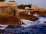 Cliffs at Cap d'Antibes.