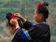 Women of the Dong people from Sanjiang.