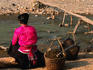 Yao ethnic woman from Guangxi Province.