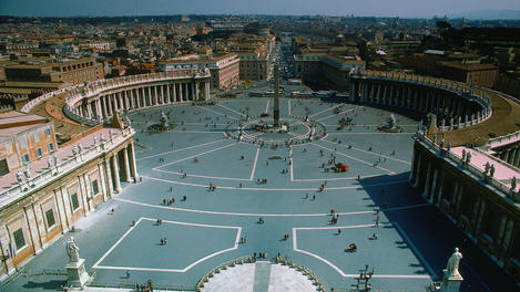 St Peters Square, Vatican City