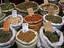 All kinds of traditional medicines are for sale at Gyeongdong market in Seoul.