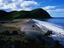 Beach and hills, Napier