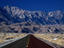 Long, straight road ,Death Valley