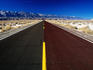 Road through Death Valley.