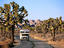 Motor home, Joshua Tree National Park