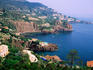 Cote d'Azur near Nice.