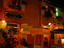 La Citadelle restaurant exterior at night.