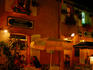 La Citadelle restaurant exterior at night.