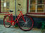 Red bicycle, Stockholm