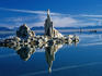 Tufa formations in Mono Lake Tufa State Reserve.