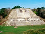 Overhead of Maya ruin.