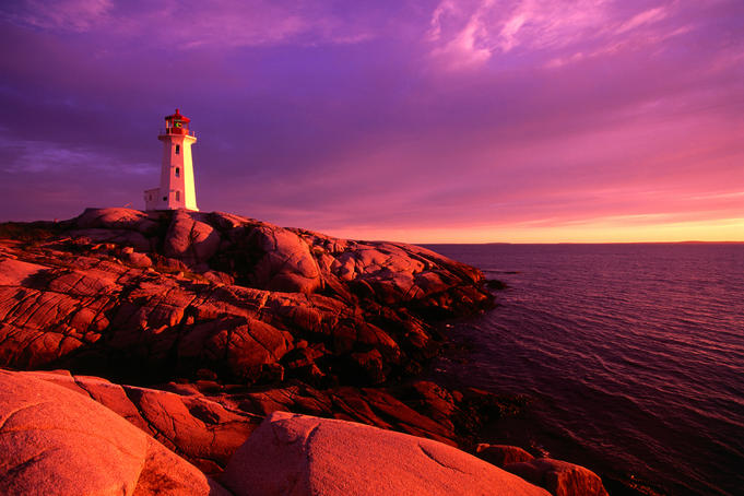 Coves, cliffs and lighthouses of Canada's epic east coast