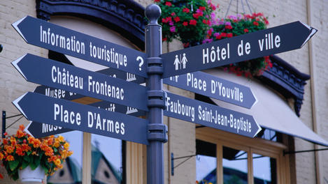 Streets, Québec City