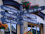 Street signs in downtown Quebec.