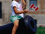 Small girl, Québec City