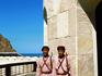 Guards at gate of Museum.
