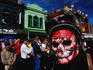 Brunswick Street Festival parade in Fitzroy.