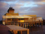 Historic St Kilda Pier in Melbourne.
