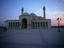 Exterior of a mosque.