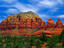 Rock formations, Sedona