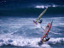 Windsurfing the tradewinds.