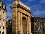 Classical gate to city.