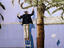Trompe l'oeil mural, Nice