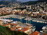 Marina and surrounding buildings.