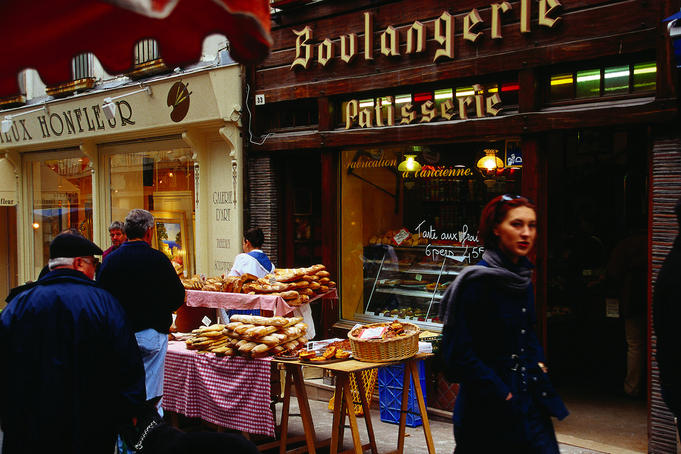 Delicacies of Normandy