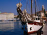 Dockside at harbour.