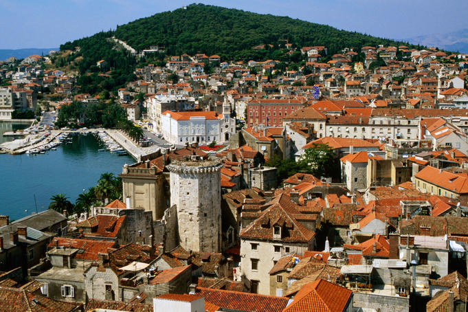 Five days in Croatia: day one