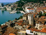 Town buildings from St Domnius tower.