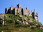 Clifftop priory buildings, Cornwall