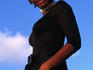 Young woman from Nassau.