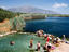 Moustos Lake, Greece