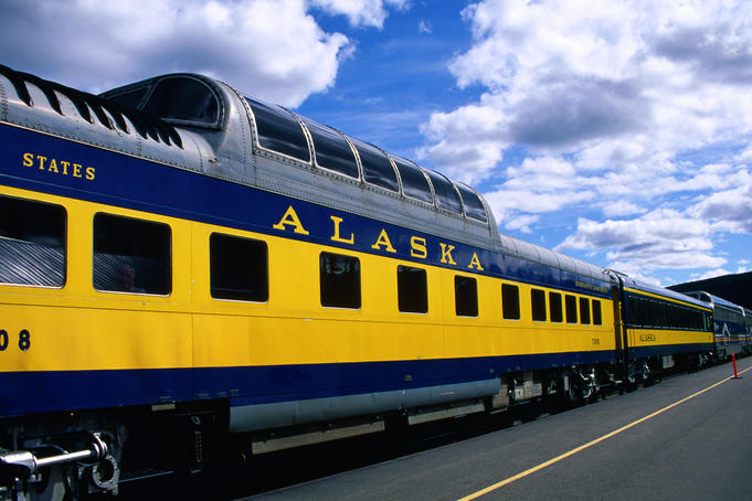 Alaska Railroad.