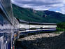 Alaska Railroad, Nenana Canyon.