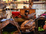 Boats on the Mekong, near Saigon - Ho Chi Minh City