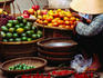 Vegetable market - Hanoi