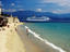 Plage St Francois, Corsica