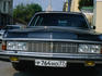 Old 'Chaika' (Seagull) limousine - used mainly by top Soviet officials in 20th century.