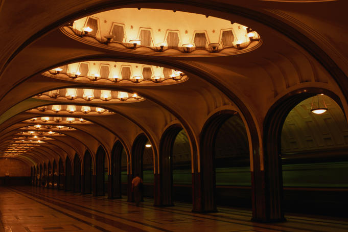 Mayakovskaya Metro station