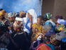 A group of Fela women celebrating a bride-to-be's forthcoming wedding in a village near Mopti - Mopti
