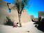 A girl outside house, Mopti