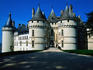 Chateau of Chaumont, set on a bluff overlooking the Loire Valley - Centre