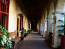 Architectural detail at Santa Barbara Mission.