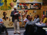 Reading on Bloomsday at the Joyce Centre.