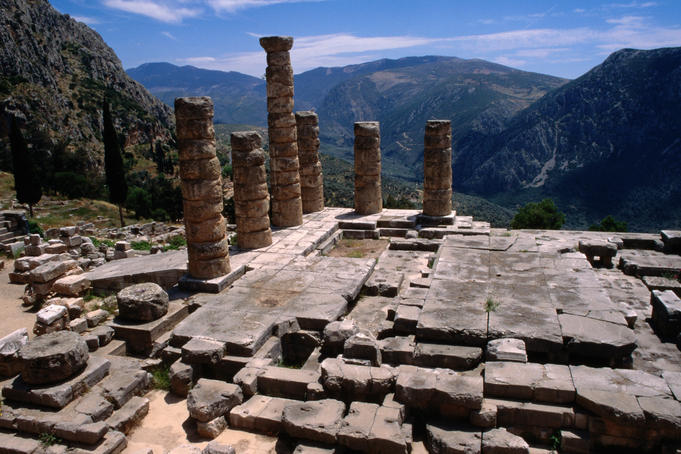 Temple of Apollo.