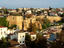Overhead of Old Town and port.
