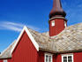 Flakstad church.